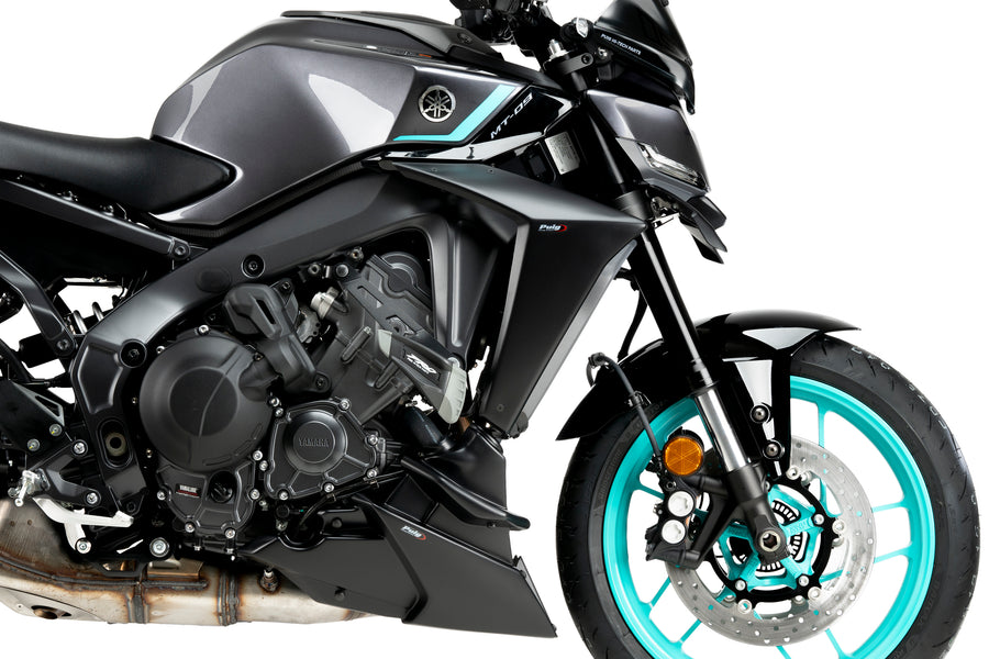 YAMAHA MT-09 Y-AMT [2024] – Nøgen kåbe forrude spoiler