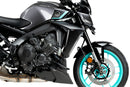 YAMAHA MT-09 Y-AMT [2024] – Nøgen kåbe forrude spoiler-5
