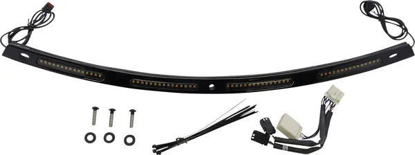 Harley Davidson Flhtcui [BRUGERDEFINERET DYNAMIK] - Genesis® 4 Dynamic LED Batwing forrudebeklædning