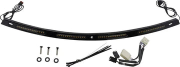 Harley Davidson Flhtcui [BRUGERDEFINERET DYNAMIK] - Genesis® 4 Dynamic LED Batwing forrudebeklædning