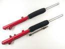 Moto Guzzi V65 TT [All Years Construction] - Fork Telegabel med akse-1