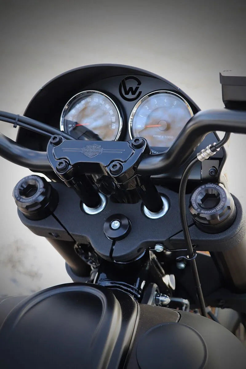 Harley Davidson FXLRS [CULT WERK] – Dash Cover Sæt