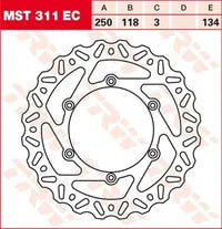 Suzuki Rmx 250 [1992-1994] - Bremsscheibe – Bild 12