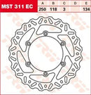 Suzuki Dr Z 250 [2001-2003, 2007] - Bremsscheibe – Bild 12