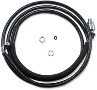 Harley Davidson Fltr [DRAG SPECIALTIES] - Hydraulisk koblingslinje i rustfrit stål