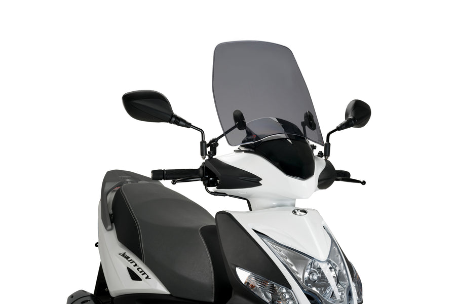 KYMCO AGILITY 50 CITY 4T [2025] – Scooter disc Trafic – Gennemsigtig