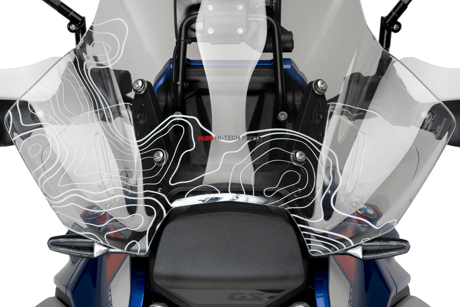 BMW R 1300 GS TROPHY [2025] – Touring Screen Plus – Gennemsigtig