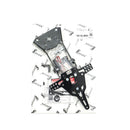 cf moto 650 [ZIEGER] – PRO nummerpladeholder type A-1