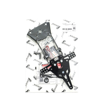 cf moto 650 [ZIEGER] – PRO nummerpladeholder type A