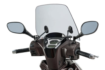 KYMCO PEOPLE S 125 – Scooterskive Trafic – Gennemsigtig