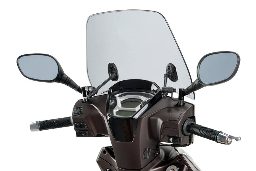 KYMCO PEOPLE S 125 – Scooterskive Trafic – Gennemsigtig
