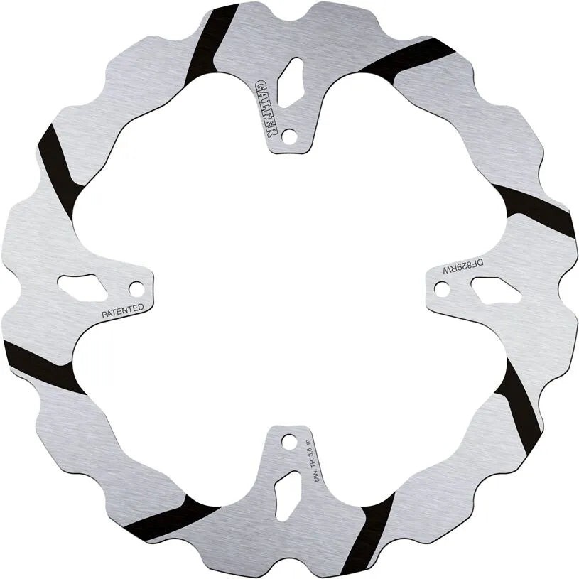Tm Racing SMR 450 F [2014] - BREMSSCHEIBE FIXED WAVE GROOVED OVERSIZE – Bild 1