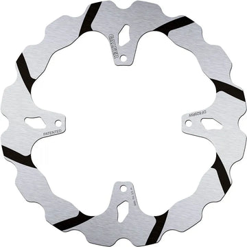 Tm Racing SMR 450 F [2014] - BREMSESKIVE FAST BØLGE RILLET OVERSIZE – Billede 1