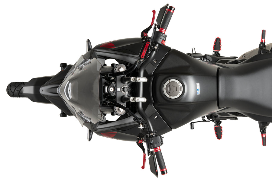 HONDA XL 750 TRANSALP [2024] – turskærm – gennemsigtig