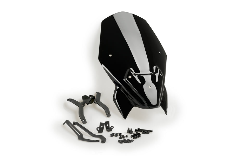 BMW F 900 R [2024] – New Generation Touring kåbeskærm – sort