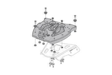 [SW-MOTECH] – Adapterplade til ALU-RACK
