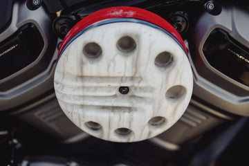harley davidson nightster [CULT WERK] – luftfilterdæksel "Slotted" - 0
