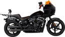 Harley Davidson FXBB [SADDLEMEN] – Honeycomb Step-Up sæde-2