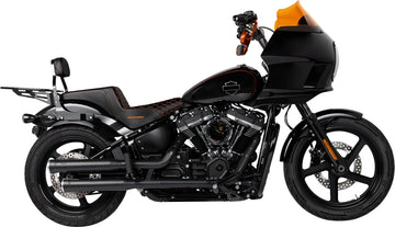 Harley Davidson FXBB [SADDLEMEN] – Honeycomb Step-Up sæde - 0