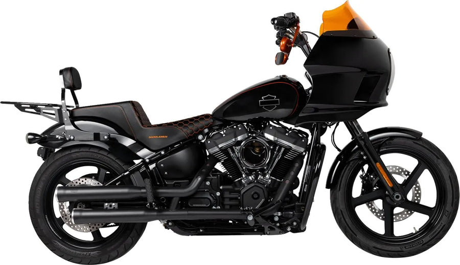 Harley Davidson FXBB [SADDLEMEN] – Honeycomb Step-Up sæde