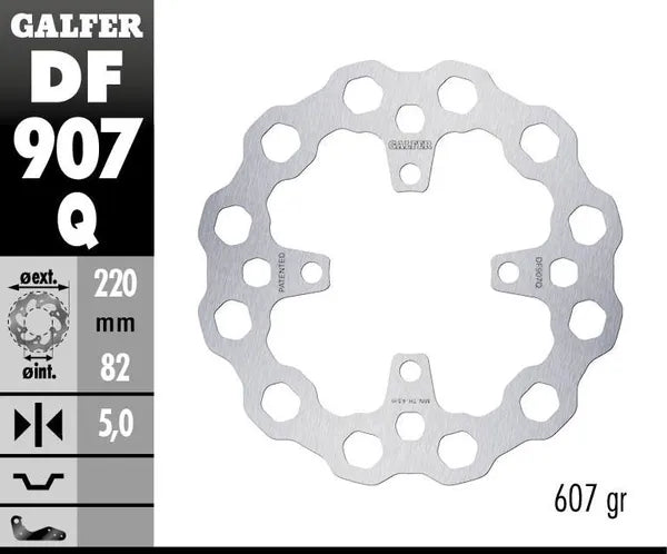 Triumph Thruxton 1200 R ABS [2020] - Cubiq Bremsscheibe – Bild 4