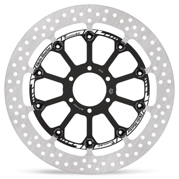 Bmw Hp 4 1000 [2013-2014] - HALO series T-Floater Bremsscheibe – Oberfläche: Silber, Edelstahl – Bild 1