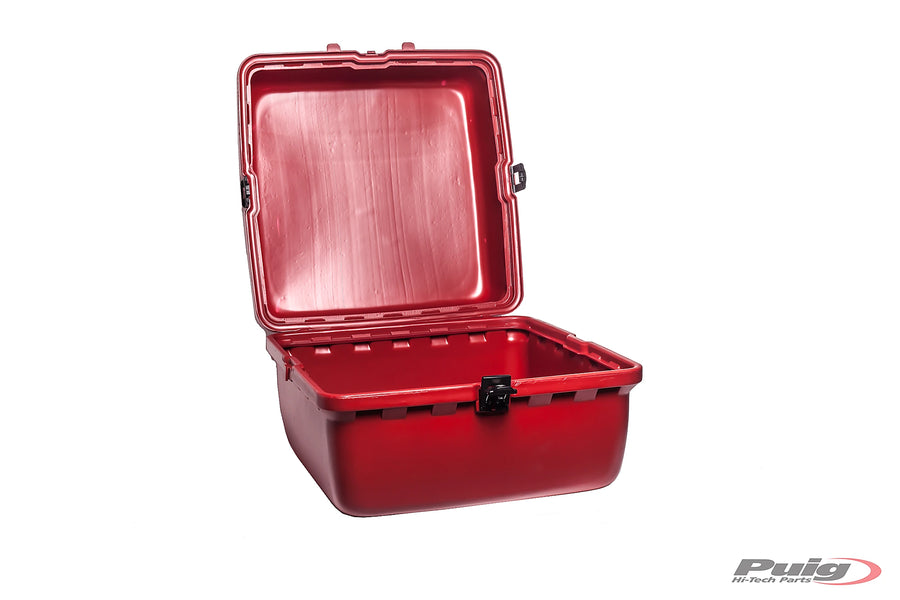 HONDA VISION 110 E5 [2025] - Big Box 90 liter | Rød | PUIG 0713R