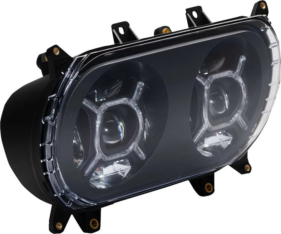 harley davidson fltruse [CUSTOM DYNAMICS] – Double-X LED-forlygte
