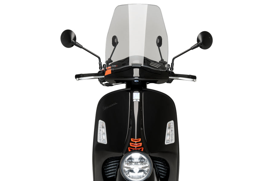 VESPA GTV 300 [2025] – Urban scooterskærm – tonet