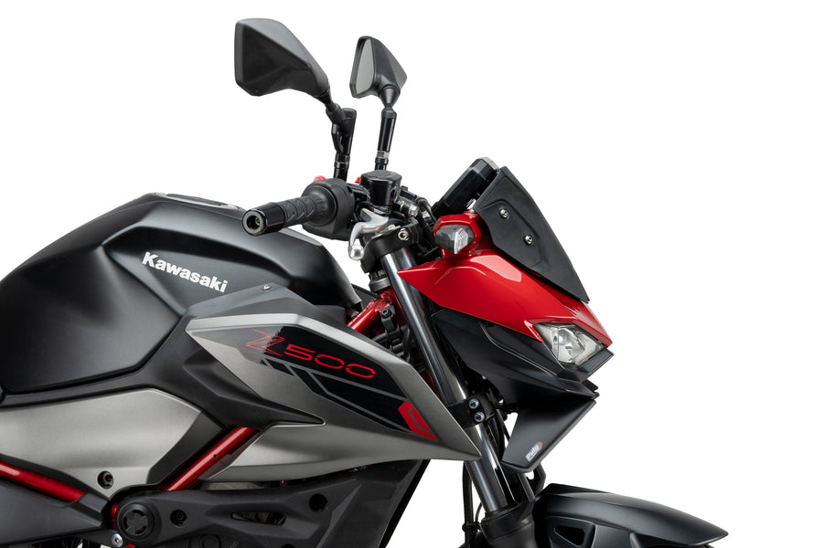 KAWASAKI Z 500 SE [2025] - Nøgen kåbe forrude frontspoiler