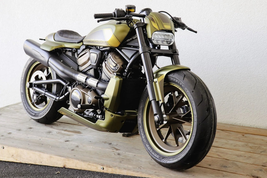 harley davidson sportster s 1250 [CULT WERK] – forlygtebeklædning