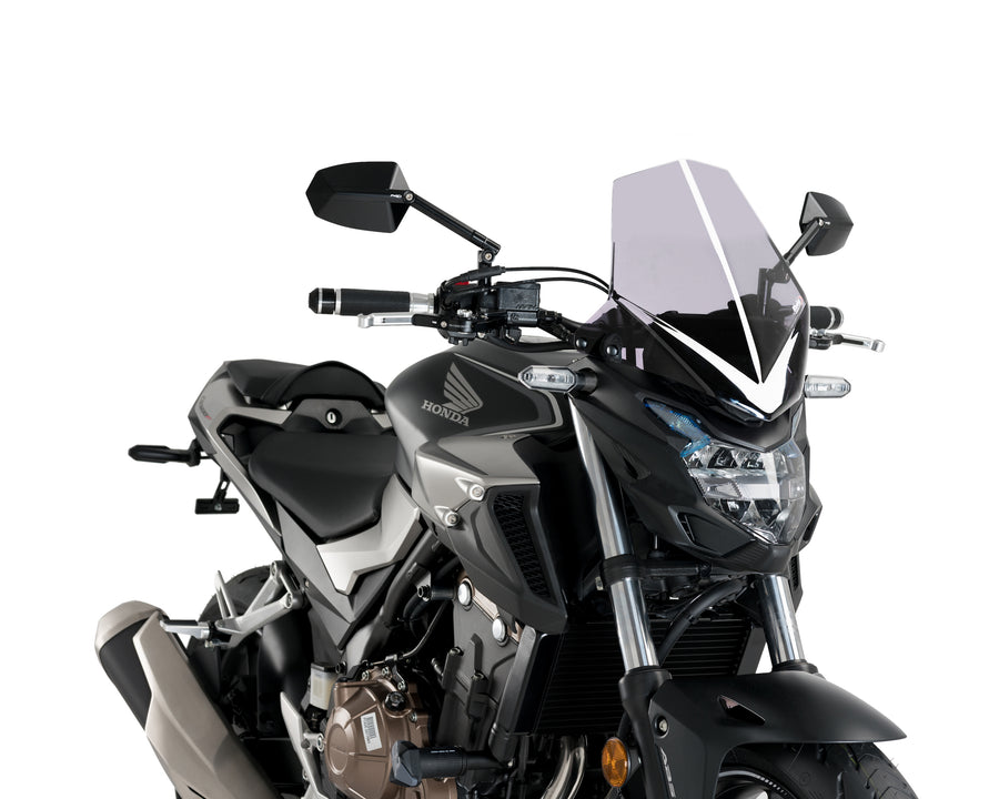 HONDA CB 500 F [2024] – New Generation Touring – Sort