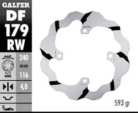 Kawasaki KX 250 F [2015-2018, 2019] - BREMSSCHEIBE FIXED WAVE GROOVED OVERSIZE – Bild 6