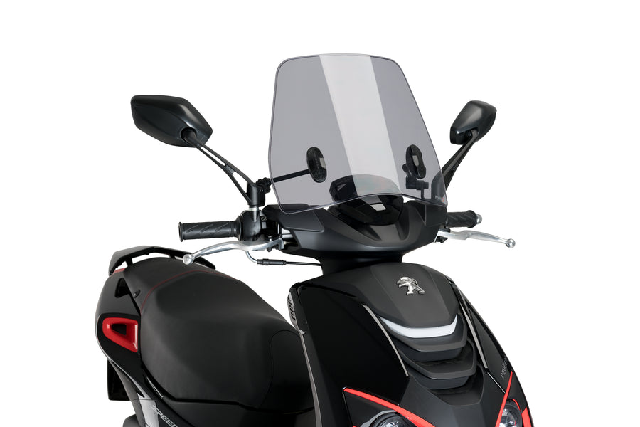 PEUGEOT SPEEDFIGHT 4 50 4T IE E5 [2025] – Scooterskive Trafic – Gennemsigtig