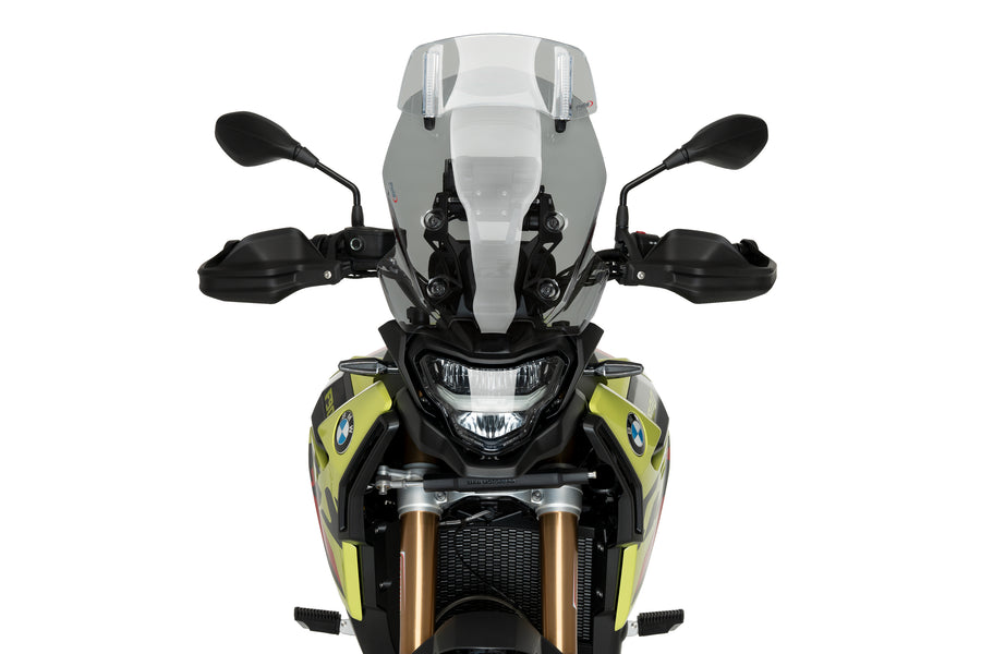 BMW F 900 GS [2025] – touring forrude med spoiler forrude – gennemsigtig