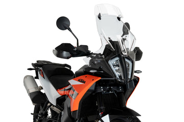 KTM 890 ADVENTURE R [2025] – touringskærm med spoilerskærm – gennemsigtig - 0
