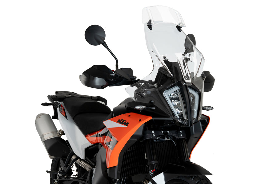 KTM 890 ADVENTURE R [2025] – touringskærm med spoilerskærm – gennemsigtig