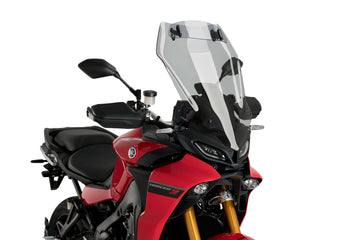 YAMAHA TRACER 9 GT PLUS [2024] – touringskærm med spoilerskærm – gennemsigtig