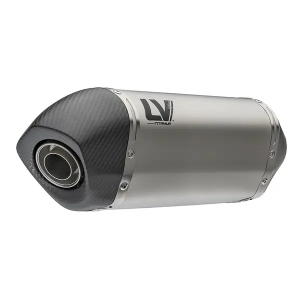 CF Moto 800 [LEOVINCE] – LV-14 slip-on titanium lyddæmper