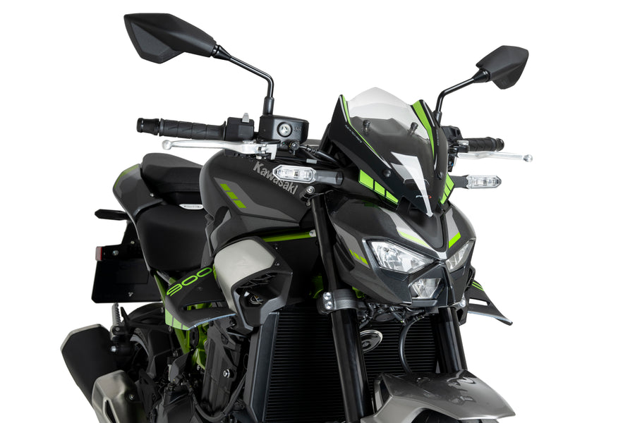 KAWASAKI Z 900 SE [2025] – D12 Spoiler – Sort