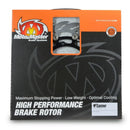 Bmw F 800 GS ABS [2025, 2024-2025] - Flame Series Schwimmende Bremsscheibe – Art.-Nr. 113100 – Bild 2