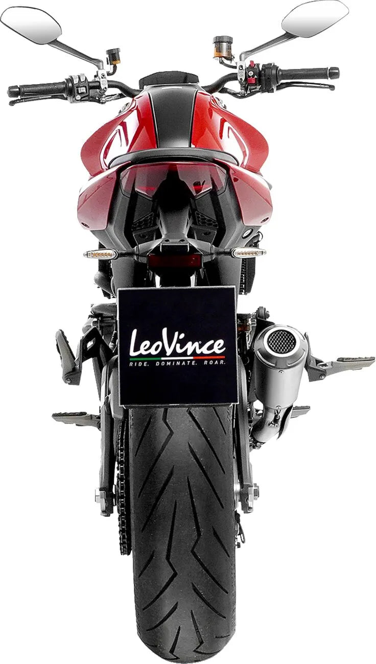 cf moto 700 cl x heritage [LEOVINCE] – LV-10 slip-on lyddæmper