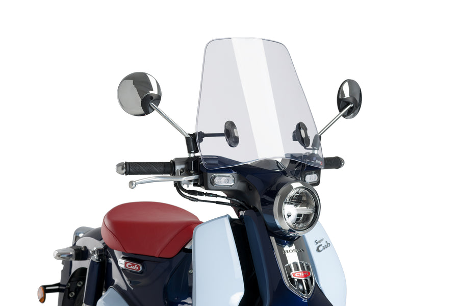 HONDA SUPER CUB C 125 [2025] – Scooterskive Urban – Gennemsigtig