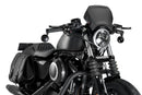 HARLEY DAVIDSON SPORTSTER 883 IRON XL 883 N [2012] – ALU FRONTPLADE – SORT-3