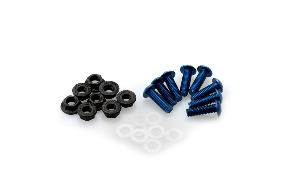KTM RC 390 [2025] – Anodiseret Disc Bolt Kit – Sort