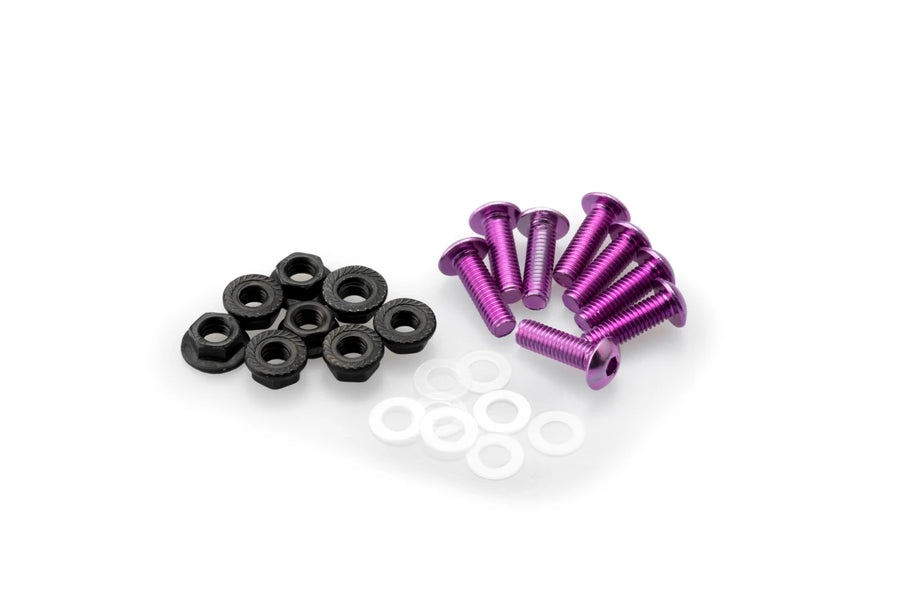 KTM RC 390 [2025] – Anodiseret Disc Bolt Kit – Sort