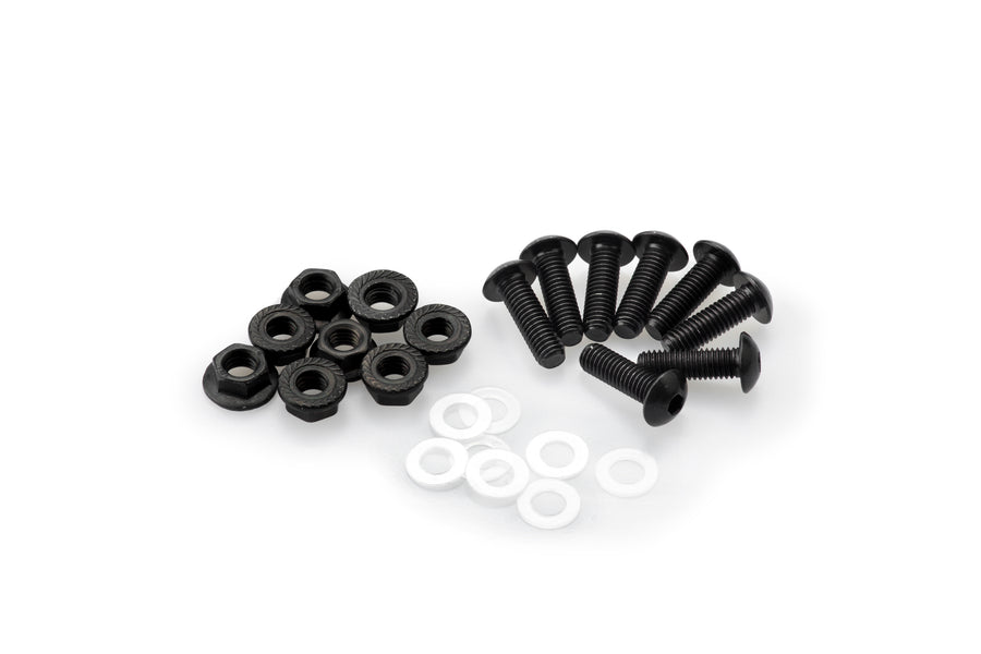 KTM RC 390 [2025] – Anodiseret Disc Bolt Kit – Sølv
