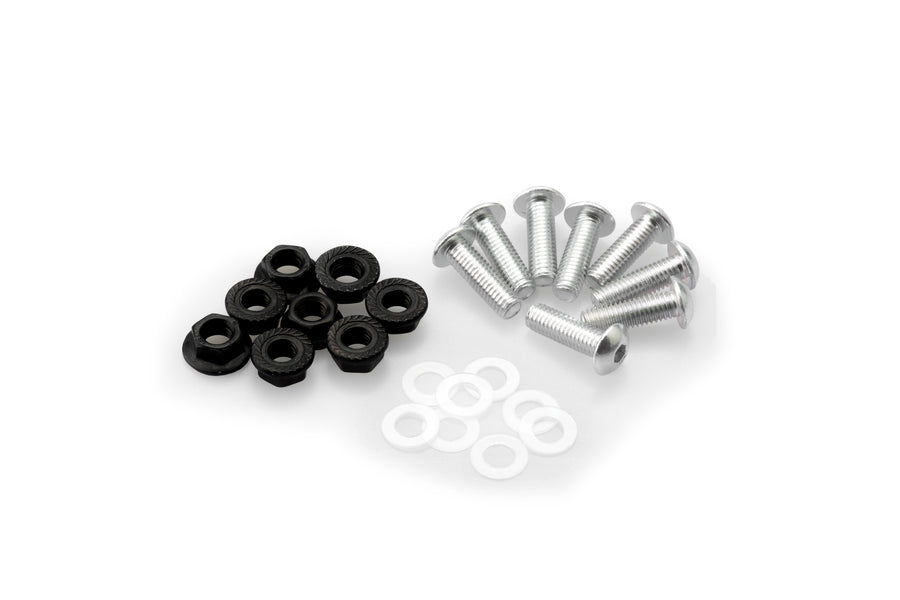KTM RC 390 [2025] – Anodiseret Disc Bolt Kit – Sort