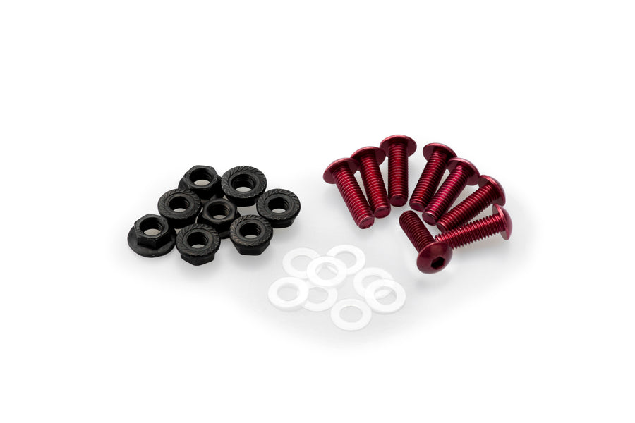 KTM RC 390 [2025] – Anodiseret Disc Bolt Kit – Sølv