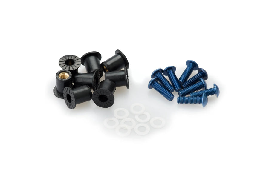 KTM RC 390 [2025] – Anodiseret Disc Bolt Kit – Sort
